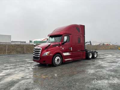 2019 Freightliner Cascadia 6x4 T/A Slaapcabine Trekker