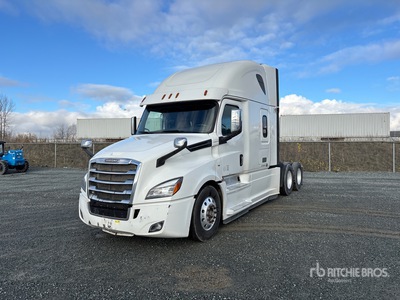 2019 Freightliner Cascadia 6x4 Tracteur Routier Couchette