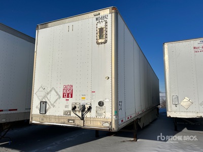 2013 Great Dane CCC-3314-23053 53 ft x 102 in T/A Przyczepa furgon