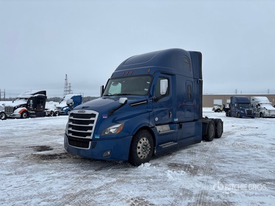 2024 Freightliner Cascadia 126 6x4 Cabeza Tractora Cabina Dormitorio