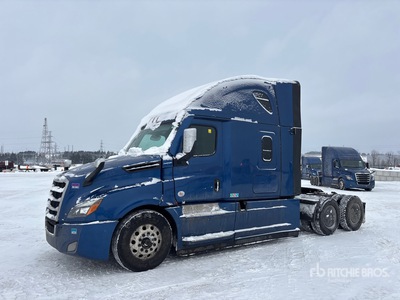 2024 Freightliner Cascadia 126 6x4 Ciągnik siodłowy T/A z kabiną sypialną