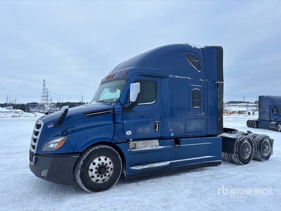2024 Freightliner Cascadia 126 6x4 T/A Sleeper Truck Tractor