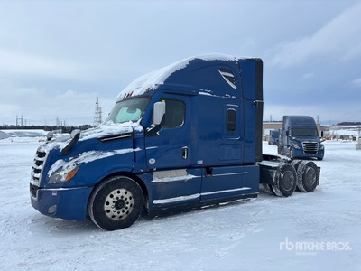 2024 Freightliner Cascadia 126 6x4 تراكتور شاحنة كابينة النوم (ثنائية المحور)