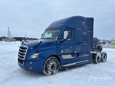 2024 Freightliner Cascadia 126 6x4 T/A Sleeper Truck Tractor