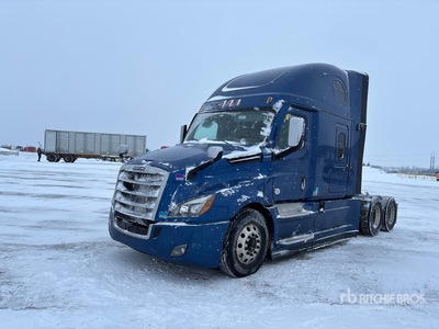 2024 Freightliner Cascadia 126 6x4 Cabina con cuccetta per trattore stradale