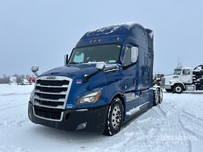 2024 Freightliner Cascadia 126 6x4 T/A Sleeper Truck Tractor