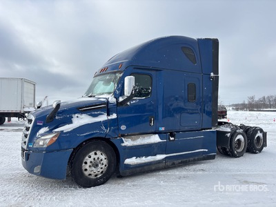 2024 Freightliner Cascadia 126 6x4 T/A Sleeper Truck Tractor