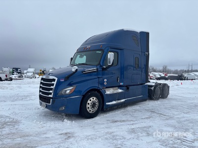2025 Freightliner Cascadia 126 6x4 Sleeper Prime Mover
