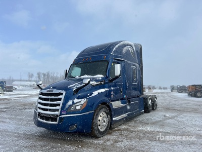 2025 Freightliner Cascadia 126 6x4 Tracteur Routier Couchette