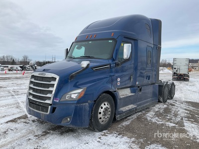 2025 Freightliner Cascadia 126 6x4 Sleeper Truck Tractor