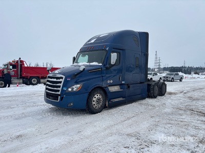 2025 Freightliner Cascadia 126 6x4 Cabina con cuccetta per trattore stradale