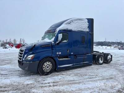 2025 Freightliner Cascadia 126 6x4 Cabina con cuccetta per trattore stradale