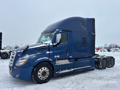 2025 Freightliner Cascadia 126 6x4 T/A Sleeper Truck Tractor