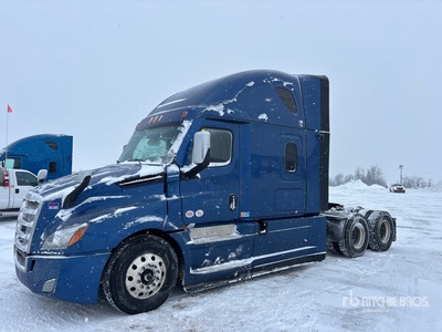 2025 Freightliner Cascadia 126 6x4 T/A Sleeper Truck Tractor