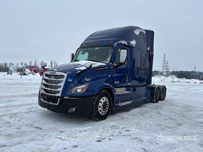 2025 Freightliner Cascadia 126 6x4 Cabina con cuccetta per trattore stradale