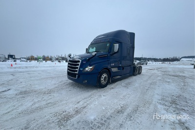 2025 Freightliner Cascadia 126 6x4 Cabeza Tractora Cabina Dormitorio