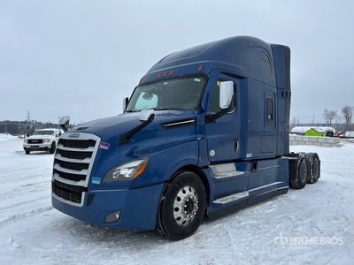2024 Freightliner Cascadia 126 6x4 تراكتور شاحنة كابينة النوم (ثنائية المحور)