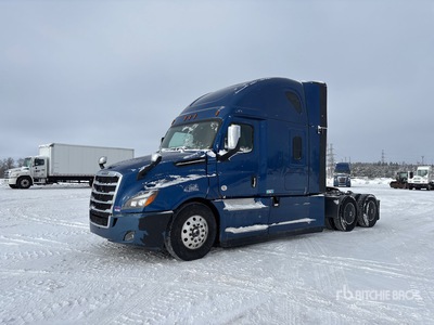 2024 Freightliner Cascadia 126 T/A Sleeper Truck Tractor