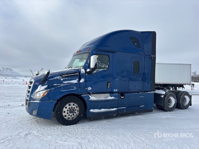 2024 Freightliner Cascadia 126 6x4 T/A Sleeper Truck Tractor