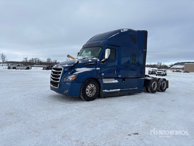 2024 Freightliner Cascadia 126 6x4 T/A Sleeper Truck Tractor