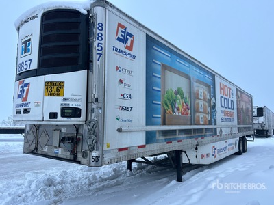 2024 CIMC 1RBR5305 53 ft x 102 in T/A を見 Reefer Trailer