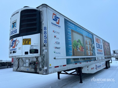 2024 CIMC 1RBR5305 53 ft T/A Refrigerated Trailer