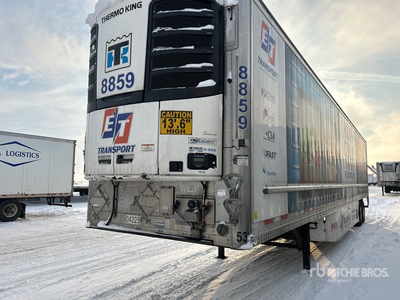 2024 CIMC 53 ft x 102 in T/A Refrigerated Trailer