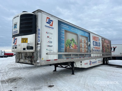 2024 CIMC 1RBR5305 53 ft x 102 in T/A Remolque refrigerado