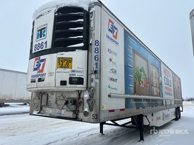 2024 CIMC 1RBR5305 53 ft x 102 in T/A Przyczepa chłodnia