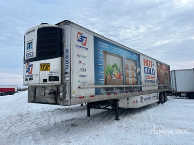 2024 Vanguard CR8000B 53 ft x 102 in T/A Remorque frigorifique