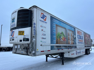 2024 CIMC 1RBR5305 53 ft T/A Remorque frigorifique