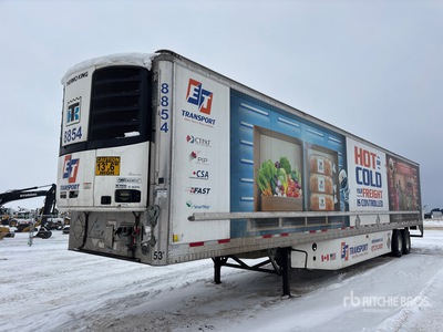 2024 Vanguard CR8000B 53 ft x 102 in T/A Refrigerated Trailer