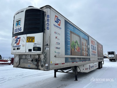 2024 CIMC 53 ft x 102 in T/A Refrigerated Trailer