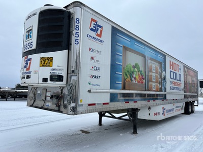 2024 CIMC 1RBR5305 53 ft x 102 in T/A Refrigerated Trailer