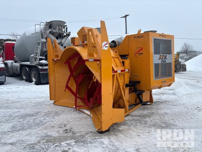 2008 RPM Tech P-3500 9 ft 6 in Schneefräse - Fits Wheel Loader