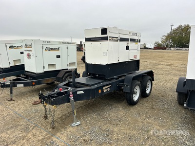 2018 Multiquip 20 kW Mobile Generator Set