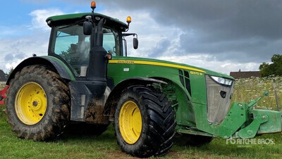 2016 John Deere 8370R Tracteur Agricole 4WD Tractor