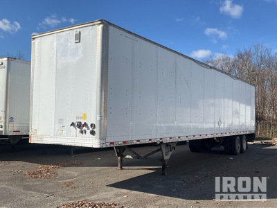 2010 Hyundai VC2480152-JRS 53 ft x 102 in T/A Gesloten aanhangwagen