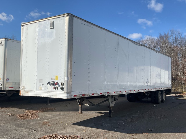 2010 Hyundai VC2480152-JRS 53 ft x 102 in T/A Van Trailer 2010 Hyundai VC2480152-JRS 53 ft x 102 in T/A Van Trailer