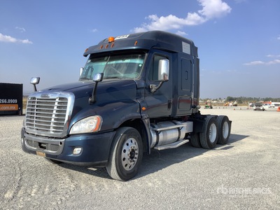 2017 Freightliner Cascadia 125 6x4 Tractocamion con Dormitorio / T/A Sleeper Truck Tractor
