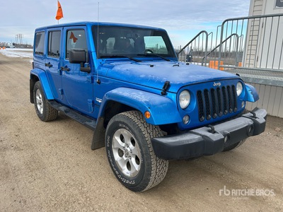 2014 Jeep Wrangler Sahara SUV