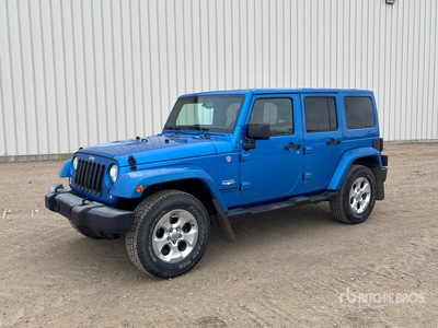 2014 Jeep Wrangler Sahara 4WD SUV