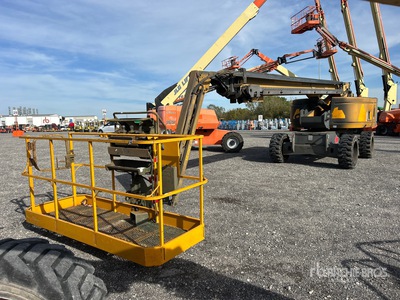 2019 Haulotte HT85RTJO 4WD Diesel Telescopic Boom Lift