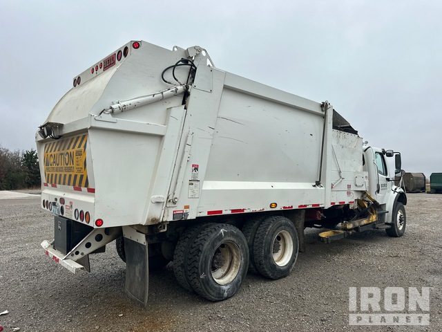 CAMIóN DE BASURA 2018 FREIGHTLINER 28 CYD HEIL