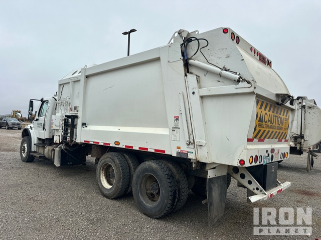 CAMIóN DE BASURA 2018 FREIGHTLINER 28 CYD HEIL