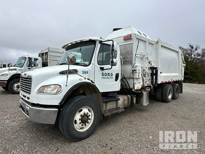 Freightliner 6x4 Side Loader M2106 Waste Collection Truck