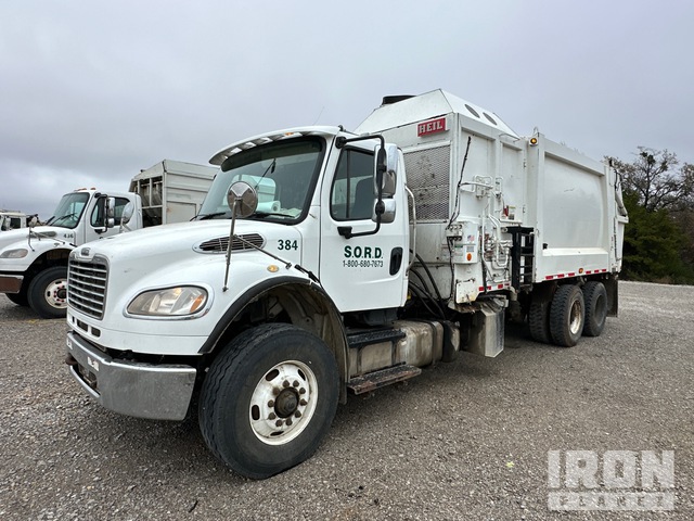 CAMIóN DE BASURA 2018 FREIGHTLINER 28 CYD HEIL
