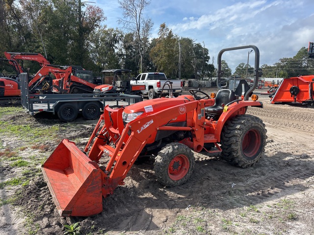 2020 Kubota L3301DT 4WD Utility Tractor (Inoperable)
