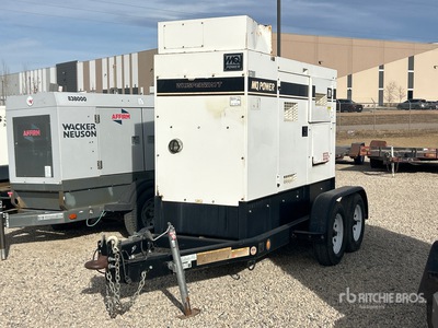 2016 Multiquip DCA-70SSIU4F 56 kW Mobile Generator Set