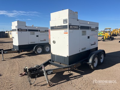 2016 Multiquip DCA-70SSIU4F 56 kW Mobile Generator Set